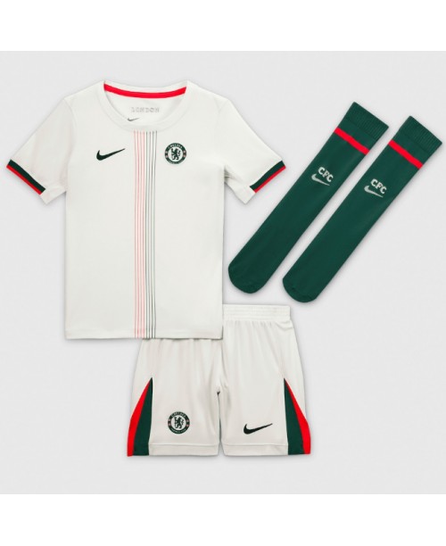 Günstige Chelsea Christopher Nkunku #18 Auswärts Trikotsatzt Kinder 2025-26 Kurzarm (+ Kurze Hosen) Günstige Chelsea Christopher Nkunku #18 Auswärts Trikotsatzt Kinder 2025-26 Kurzarm (+ Kurze Hosen)
